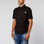 Short-Sleeve Shirt // Black (L)