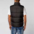 Puffer Vest // Black (2XL)