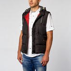 Puffer Vest // Black (L)