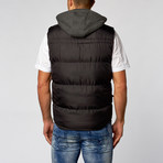 Puffer Vest // Black (S)