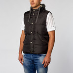 Puffer Vest // Black (2XL)