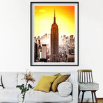 New York State of Mind (24"W x 30"H x 1.5"D)