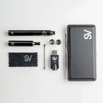 SOURCE Orb Slim // Travel Kit (Black Chrome)