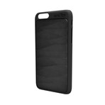 Wood Skarp Pattern Hard Case // iPhone 6 + 6S // Black