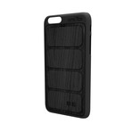 Wood Padding Pattern Hard Case // iPhone 6 + 6S // Black