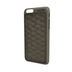 Wood Drapa Pattern Hard Case // iPhone 6 + 6S // Grey