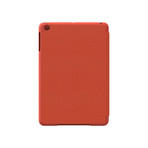 Padding Pattern Field Case  // iPad Mini Retina (Red)