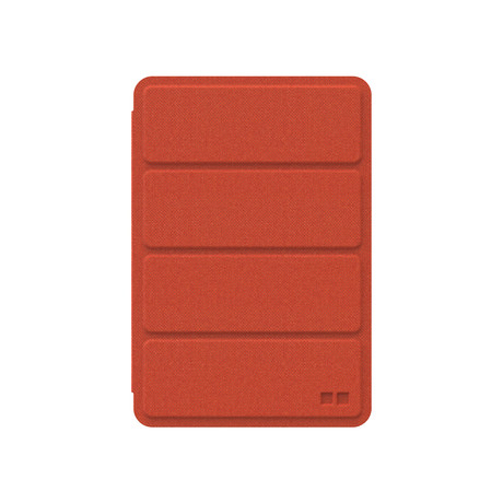 Padding Pattern Field Case  // iPad Mini Retina (Red)