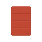 Padding Pattern Field Case  // iPad Mini Retina (Red)