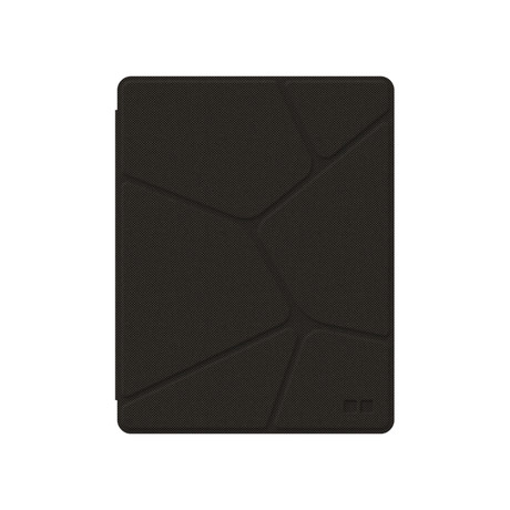 Organic Pattern Field Case  // iPad 2 Retina (Black)