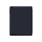 Organic Pattern Field Case  // iPad 2 Retina (Black)