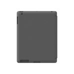 Organic Pattern Field Case  // iPad 2 Retina (Black)