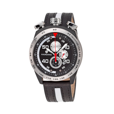 Harding Speedmax Lap Timer Chronograph Quartz // HS0604