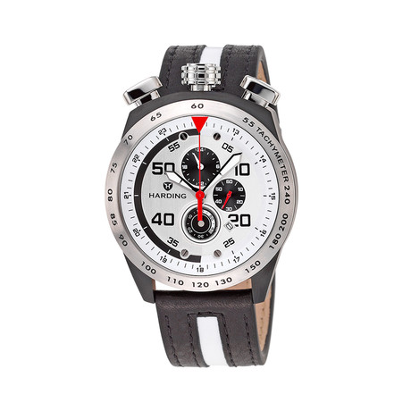 Harding Speedmax Lap Timer Chronograph Quartz // HS0603