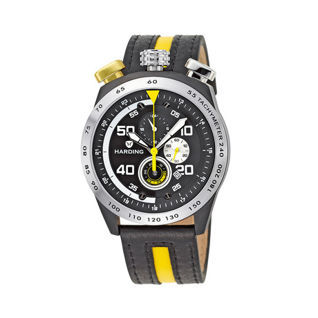 Harding Speedmax Lap Timer Chronograph Quartz // HS0602