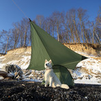 Voss Diamond // Tarp Tentwing