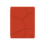 Organic Pattern Field Case // iPad Air // Red