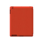 Organic Pattern Field Case // iPad Air // Red