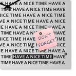 NiceTime Clock (White)