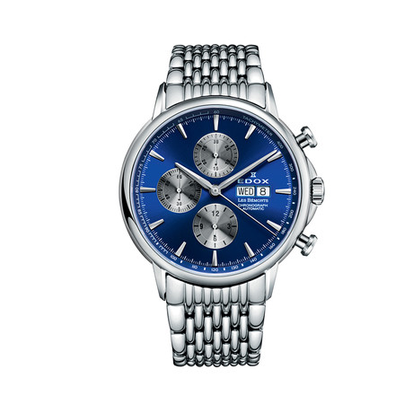 Edox Les B monts Chronograph Automatic 01120 3M BUIN Edox