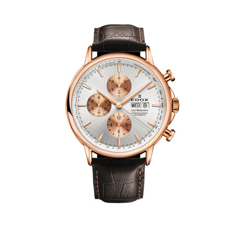 Edox Les Bémonts Chronograph Automatic // 01120 37R AIR