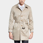 Milan Trench Coat // Beige (M)