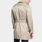 Milan Trench Coat // Beige (2XL)