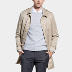 Milan Trench Coat // Beige (M)