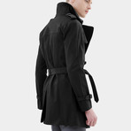 Trench Coat // Black (XS)