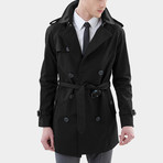 Trench Coat // Black (XS)