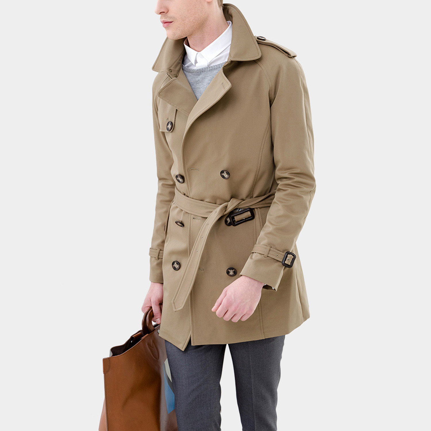 Trench Coat // Beige (XS) - Basique - Touch of Modern