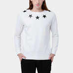 Stardome Pullover // White (XL)