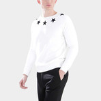 Stardome Pullover // White (L)