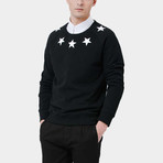 Stardome Pullover // Black (XL)