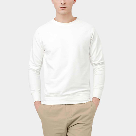 Classic Pullover // White (XS)