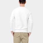 Classic Pullover // White (M)