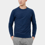 Classic Pullover // Navy (L)