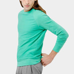 Classic Pullover // Green (L)