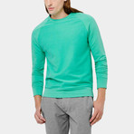 Classic Pullover // Green (M)