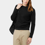 Classic Pullover // Black (XL)