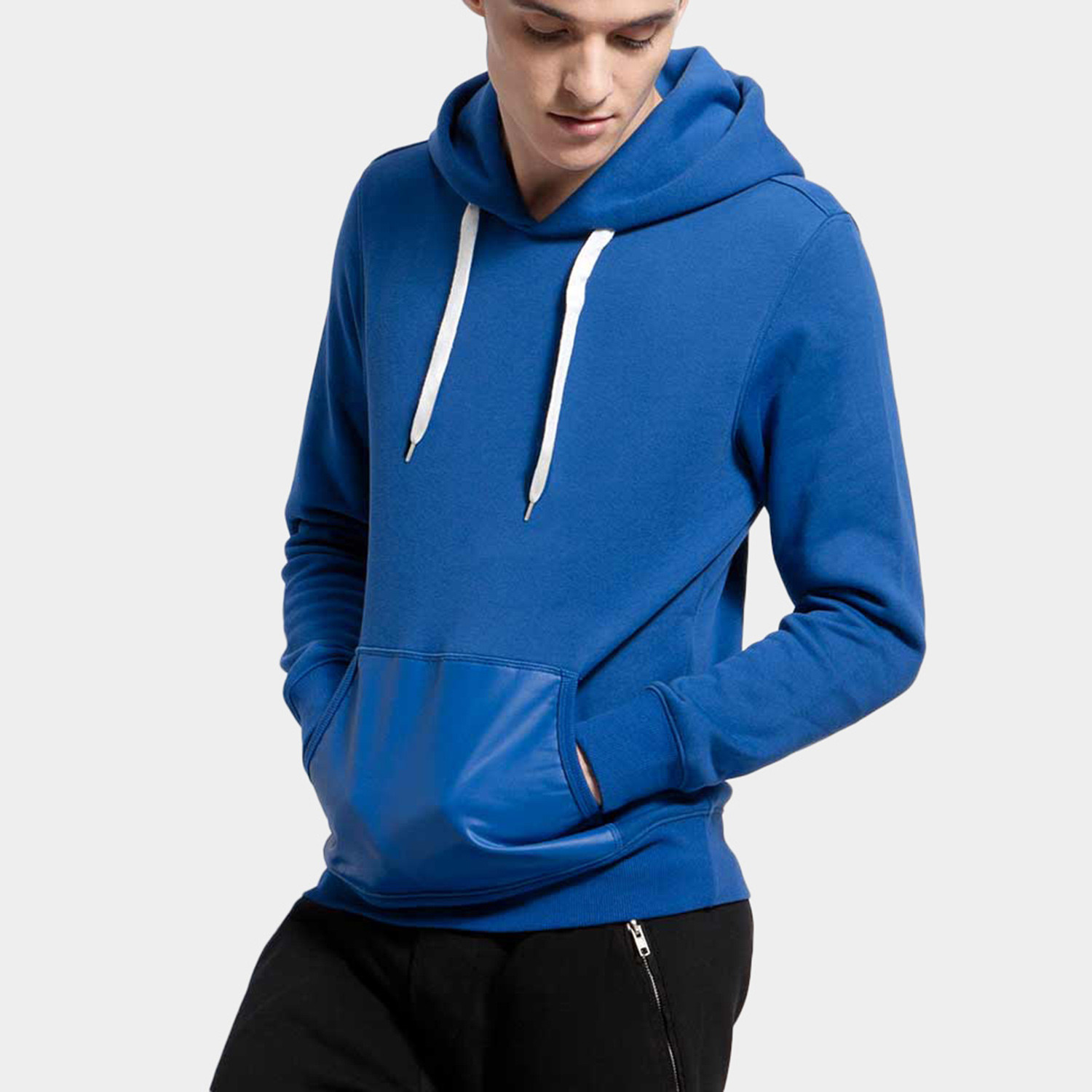 Hoodie // Blue (XL) - Basique - Touch of Modern