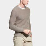 Dress Sweater // Brown (M)