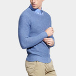 Dress Sweater // Blue (L)