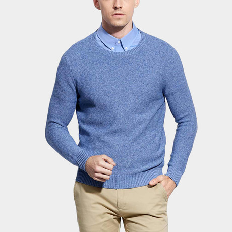 Dress Sweater // Blue (XS)