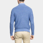 Dress Sweater // Blue (M)