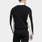 Racer Sweater // Black (M)