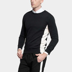 Racer Sweater // Black (M)