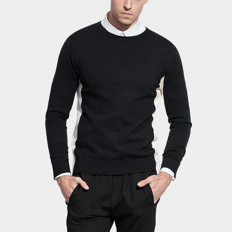 Racer Sweater // Black (XS)