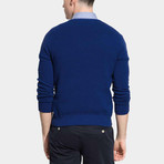 Ribbed Sweater // Royal Blue (L)