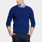 Ribbed Sweater // Royal Blue (L)